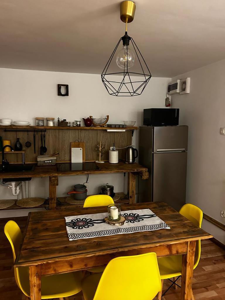 Apartamenty U Janka Krynica-Zdrój Esterno foto