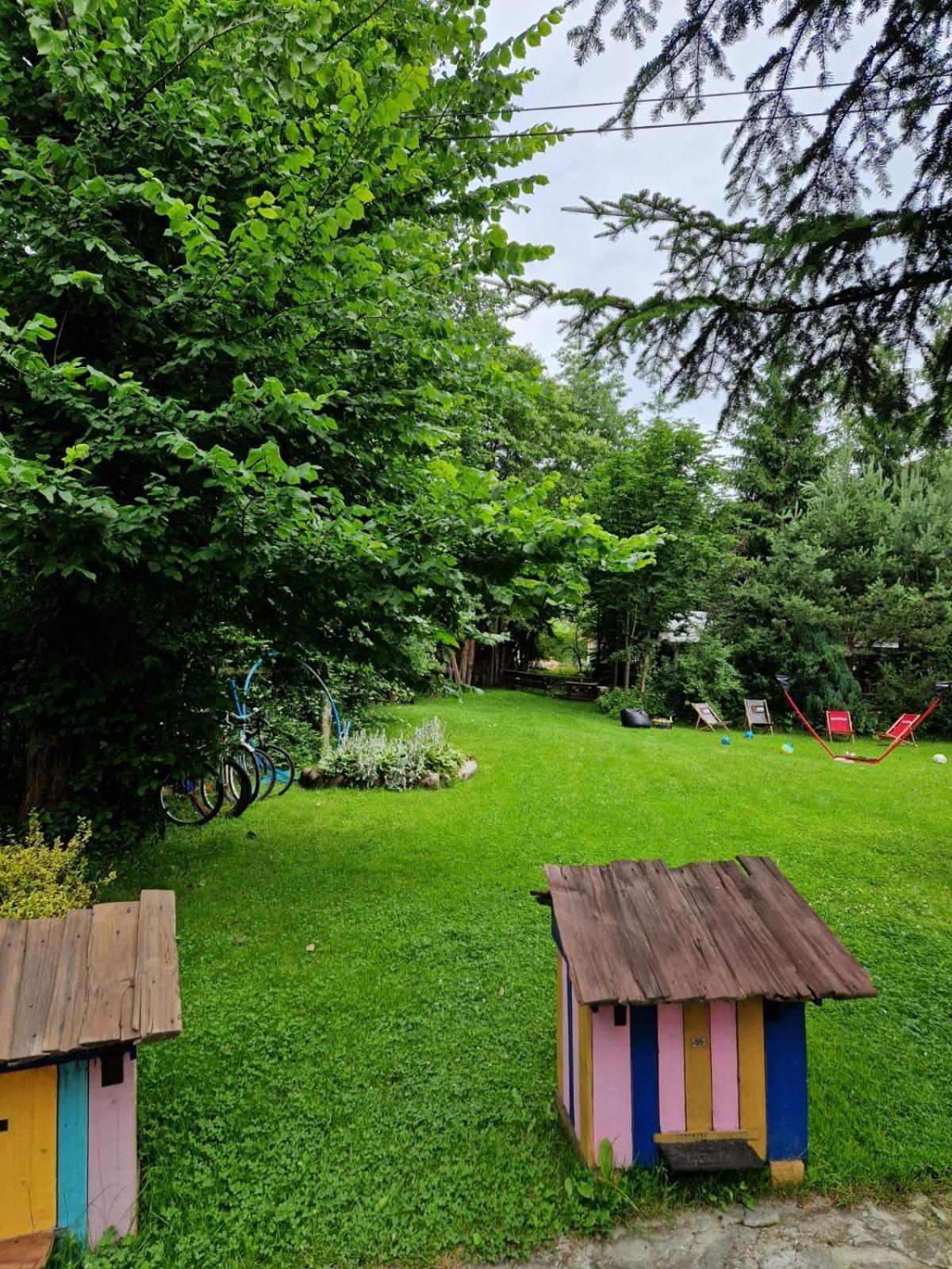 Apartamenty U Janka Krynica-Zdrój Esterno foto