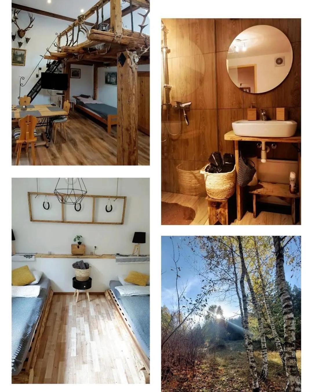 Apartamenty U Janka Krynica-Zdrój Esterno foto