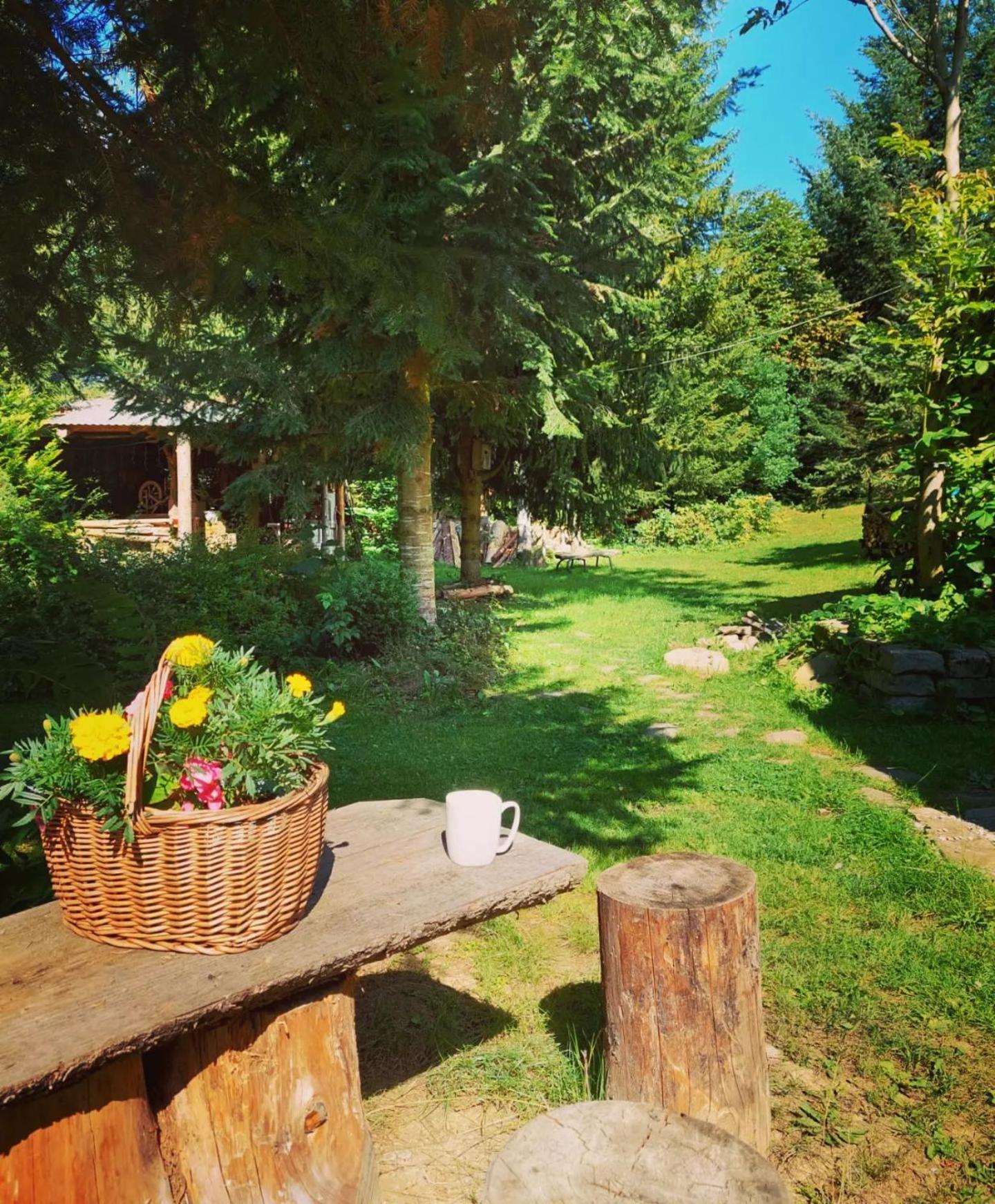 Apartamenty U Janka Krynica-Zdrój Esterno foto
